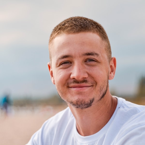 Miklós I. csoportvezető portréja